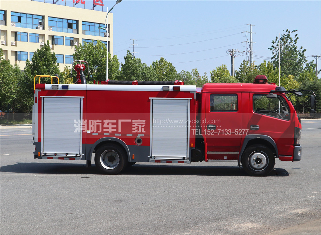 【東風牌】國六5噸水罐消防車