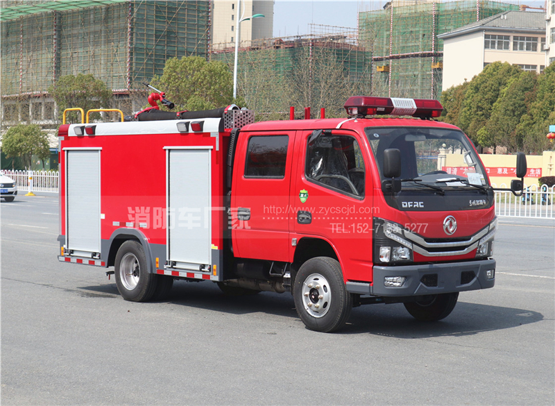 【東風牌】國六3噸水罐消防車