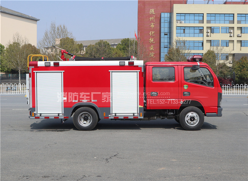 【東風牌】國六3噸水罐消防車