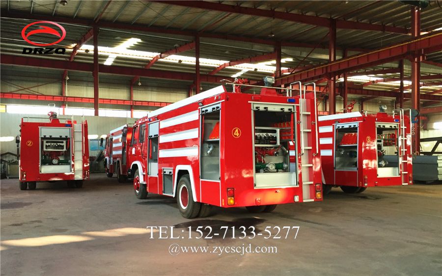 出口消防車