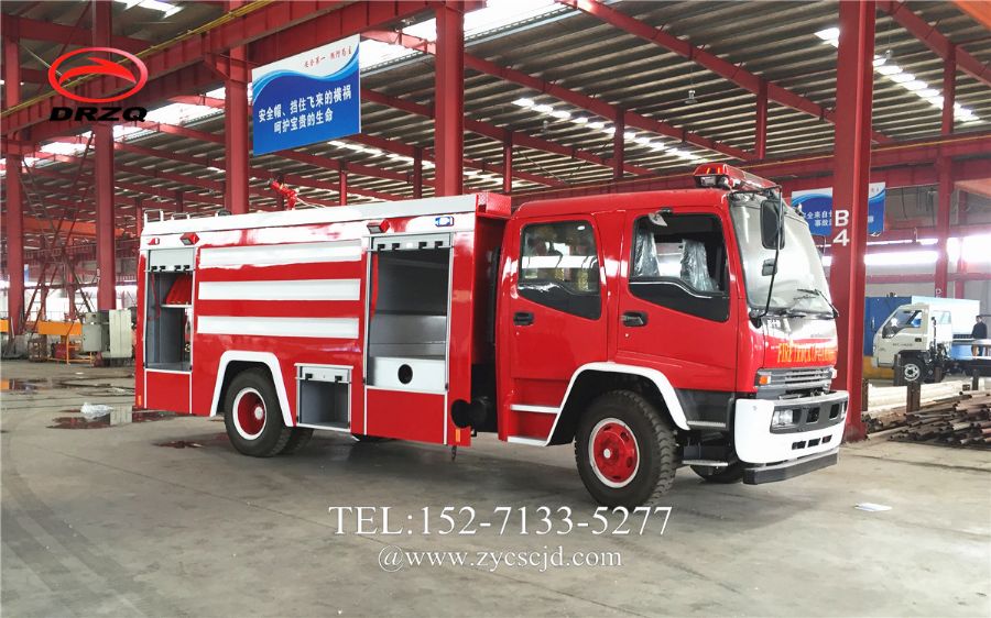 消防車廠家