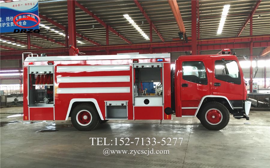 消防車