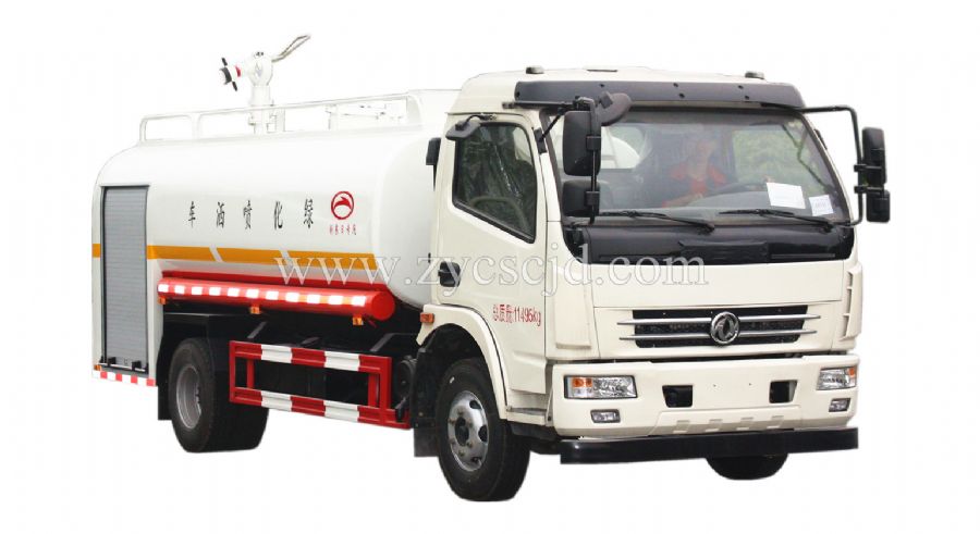 東風(fēng)多利卡7噸灑水車消防車