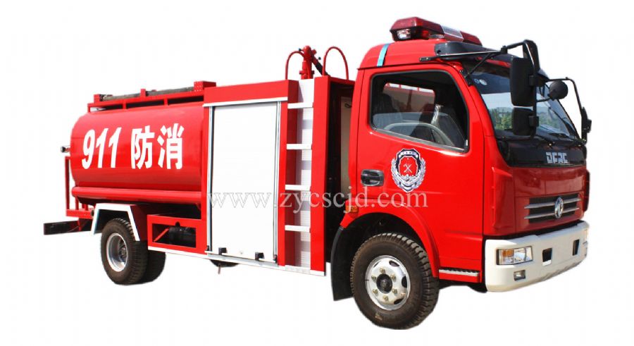 東風(fēng)多利卡6噸消防灑水車