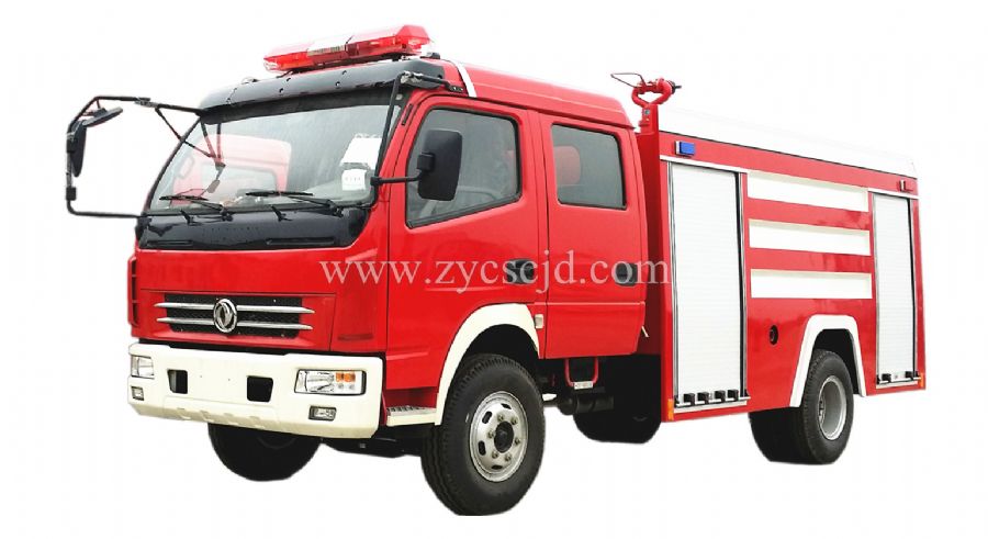 東風(fēng)多利卡4噸外漏水罐消防車
