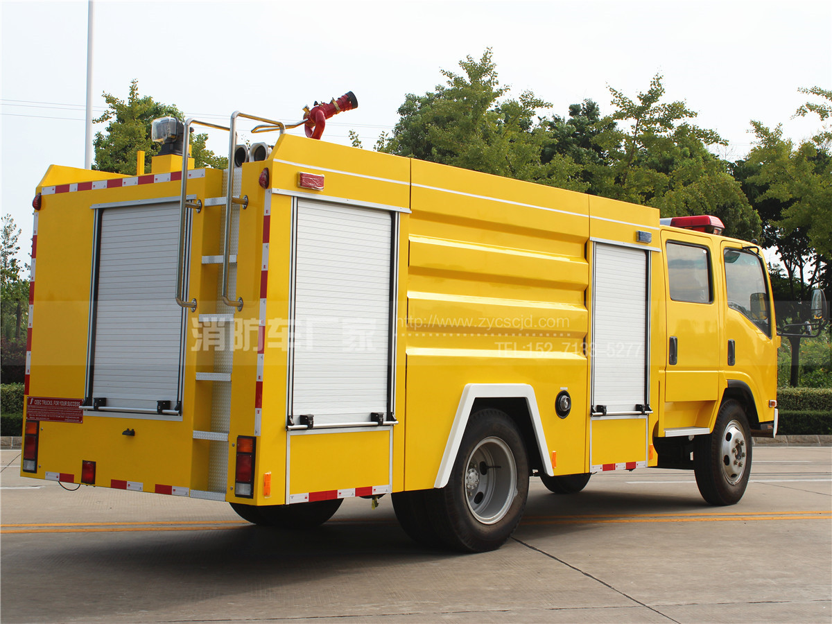 五十鈴700P水罐消防車