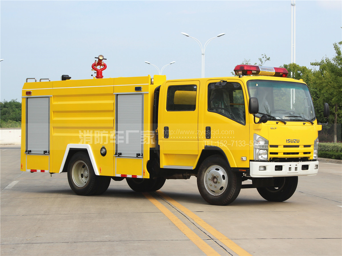 五十鈴700P水罐消防車