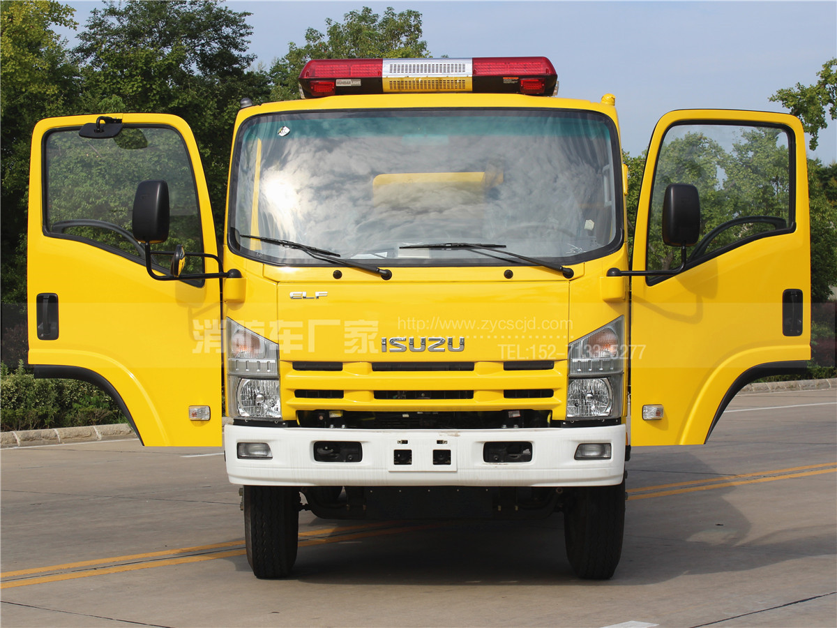 五十鈴700P水罐消防車