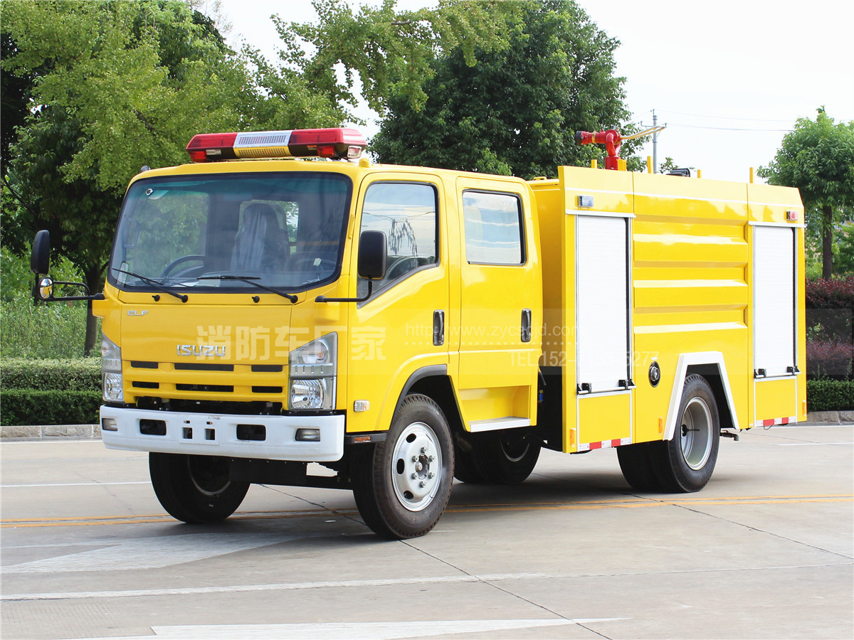 五十鈴700P水罐消防車