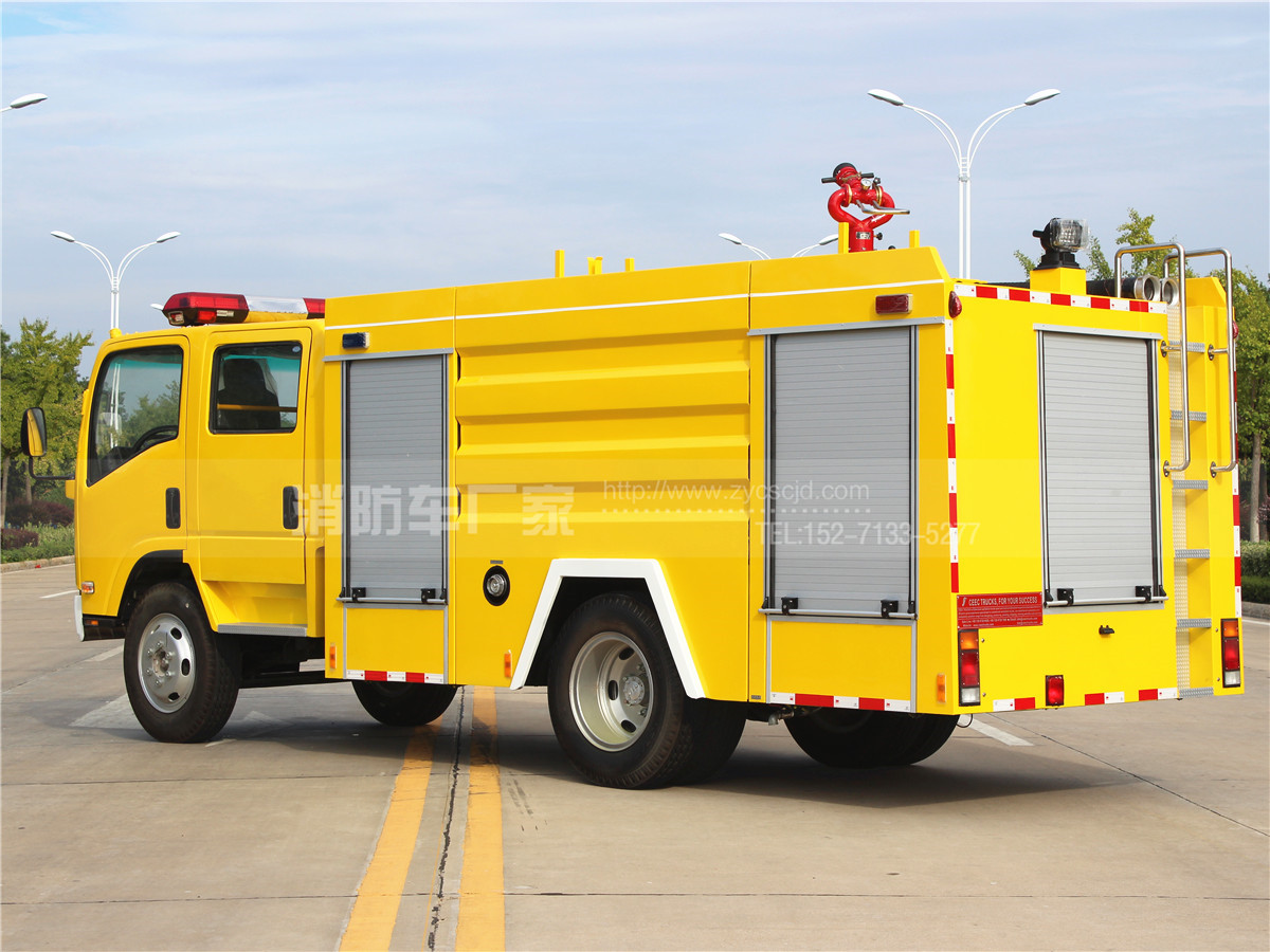 五十鈴700P水罐消防車