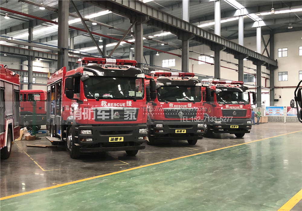 國六排放標準消防車上市時間及價格解析