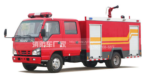 3噸消防車多少錢一輛 如何選擇購買